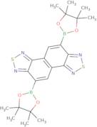 5,10-Bis(4,4,5,5-tetramethyl-1,3,2-dioxaborolan-2-yl)naphtho[1,2-c:5,6-c']bis([1,2,5]thiadiazole)