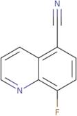 8-Fluoroquinoline-5-carbonitrile