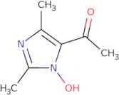 1-(1-Hydroxy-2,4-dimethyl-1H-imidazol-5-yl)ethan-1-one