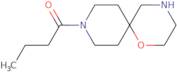 1-{1-Oxa-4,9-diazaspiro[5.5]undecan-9-yl}butan-1-one