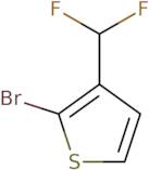 2-Bromo-3-(difluoromethyl)thiophene