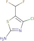 4-Chloro-5-(difluoromethyl)-1,3-thiazol-2-amine
