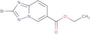 ethyl 2-bromo-[1,2,4]triazolo[1,5-a]pyridine-6-carboxylate