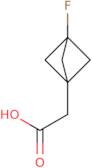 2-{3-Fluorobicyclo[1.1.1]pentan-1-yl}acetic acid