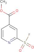 Methyl 2-(fluorosulfonyl)pyridine-4-carboxylate