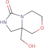 8a-(Hydroxymethyl)-hexahydro-1H-imidazolidino[4,3-c]morpholin-3-one
