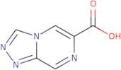 [1,2,4]Triazolo[4,3-a]pyrazine-6-carboxylic acid