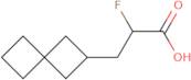 2-Fluoro-3-{spiro[3.3]heptan-2-yl}propanoic acid