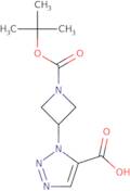 1-{1-[(tert-Butoxy)carbonyl]azetidin-3-yl}-1H-1,2,3-triazole-5-carboxylic acid