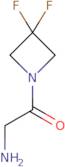 2-Amino-1-(3,3-difluoroazetidin-1-yl)ethan-1-one