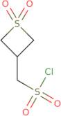 3-​Thietanemethanesulfo​nyl chloride 1,​1-​dioxide