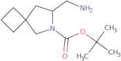 tert-Butyl 7-(aminomethyl)-6-azaspiro[3.4]octane-6-carboxylate