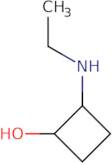 Trans-2-(ethylamino)cyclobutan-1-ol