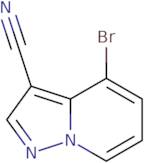 4-Bromopyrazolo[1,5-a]pyridine-3-carbonitrile
