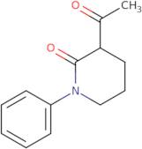 3-Acetyl-1-phenylpiperidin-2-one