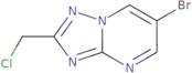 6-Bromo-2-(chloromethyl)-[1,2,4]triazolo[1,5-a]pyrimidine