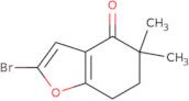 2-Bromo-5,5-dimethyl-4,5,6,7-tetrahydro-1-benzofuran-4-one