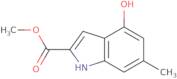 Methyl 4-hydroxy-6-methyl-1H-indole-2-carboxylate