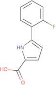 5-(2-Fluorophenyl)-1H-pyrrole-2-carboxylic acid