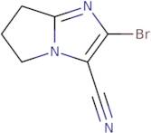 2-Bromo-5H,6H,7H-pyrrolo[1,2-a]imidazole-3-carbonitrile