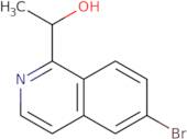 1-(6-Bromoisoquinolin-1-yl)ethanol