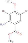 methyl 2-amino-3,5-dibromo-4-methoxybenzoate