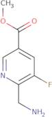 6-(Aminomethyl)-5-fluoro-3-pyridinecarboxylic acid methyl ester