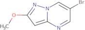 6-Bromo-2-methoxypyrazolo[1,5-a]pyrimidine