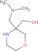 {3-[(Dimethylamino)methyl]morpholin-3-yl}methanol