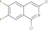 1,3-Dichloro-6,7-difluoroisoquinoline