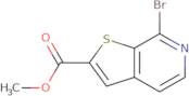 Methyl 7-bromothieno[2,3-c]pyridine-2-carboxylate