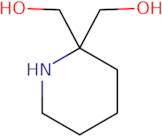[2-(Hydroxymethyl)piperidin-2-yl]methanol