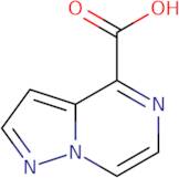 Pyrazolo[1,5-a]pyrazine-4-carboxylic acid