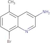 8-Bromo-5-methylquinolin-3-amine