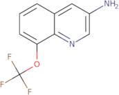 8-(Trifluoromethoxy)quinolin-3-amine