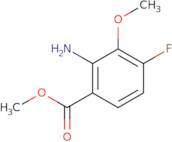 Methyl 2-amino-4-fluoro-3-methoxybenzoate