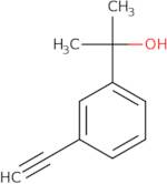 2-(3-Ethynylphenyl)propan-2-ol