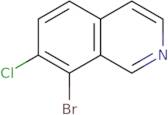 8-Bromo-7-chloroisoquinoline