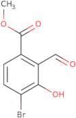 Methyl 4-bromo-2-formyl-3-hydroxybenzoate