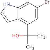 2-(6-Bromo-1H-indol-4-yl)propan-2-ol