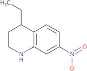 4-Ethyl-7-nitro-1,2,3,4-tetrahydroquinoline