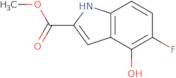 Methyl 5-fluoro-4-hydroxy-1H-indole-2-carboxylate