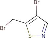 4-Bromo-5-(bromomethyl)-1,2-thiazole