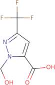 1-(Hydroxymethyl)-3-(trifluoromethyl)-1H-pyrazole-5-carboxylic acid
