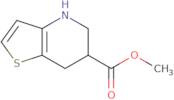 Methyl 4H,5H,6H,7H-thieno[3,2-b]pyridine-6-carboxylate
