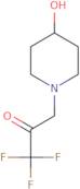 1,1,1-Trifluoro-3-(4-hydroxypiperidin-1-yl)propan-2-one