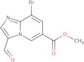 Methyl 8-bromo-3-formylimidazo[1,2-a]pyridine-6-carboxylate