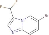 6-Bromo-3-(difluoromethyl)imidazo[1,2-a]pyridine