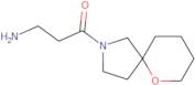 3-Amino-1-(6-oxa-2-azaspiro[4.5]decan-2-yl)propan-1-one