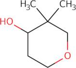 3,3-Dimethyloxan-4-ol